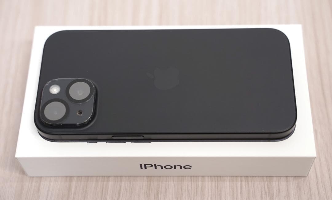 iphone15 MTMH3J/A 128GB 最大容量98% 【極美品】