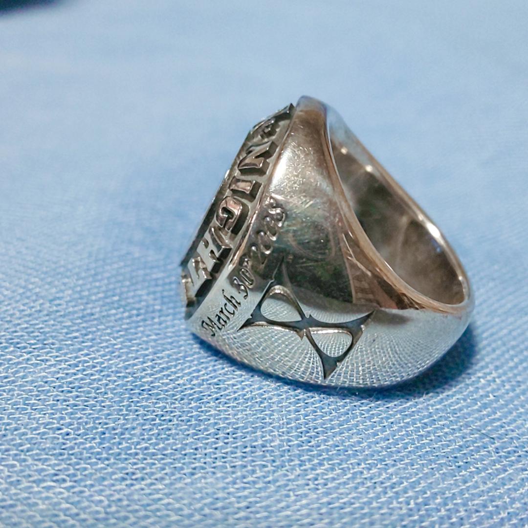 【まぼろtwo@プロフ見てね。】X JAPAN 創造の夜 指輪 リング