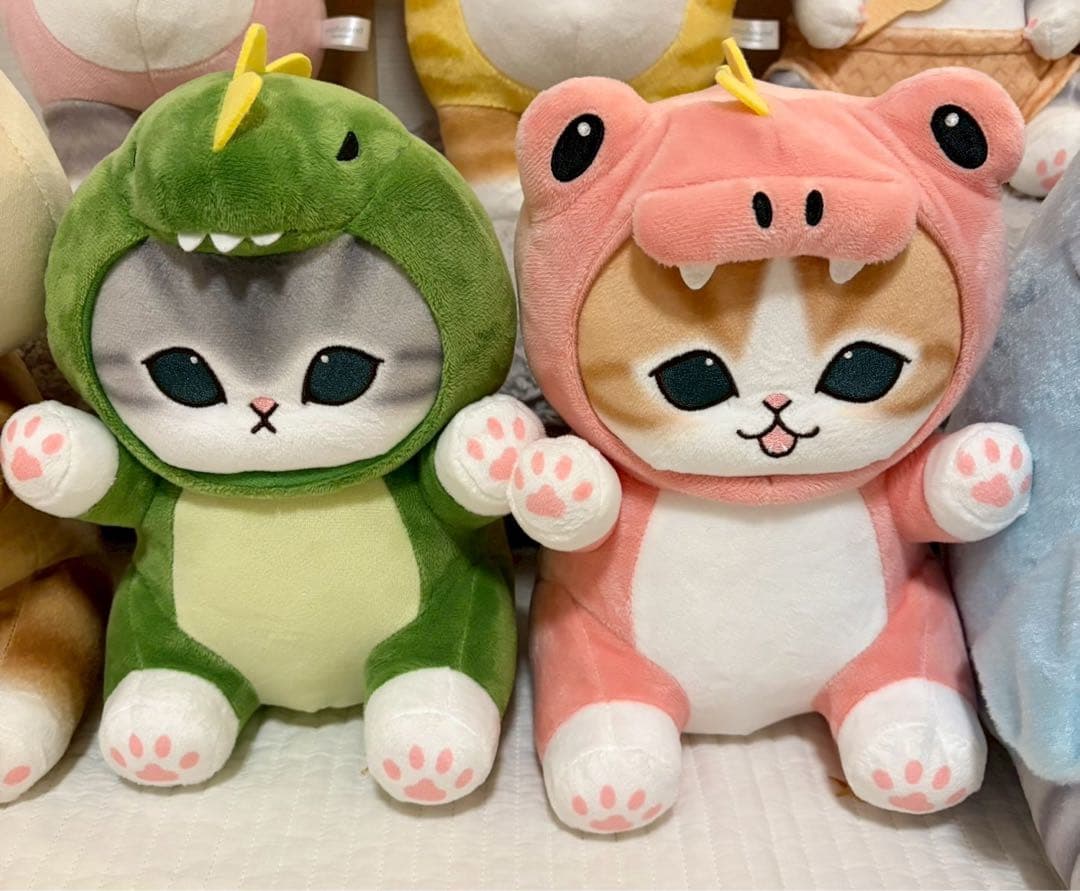 mofusandモフサンド　猫キャラクターBIGぬいぐるみ9体セット
