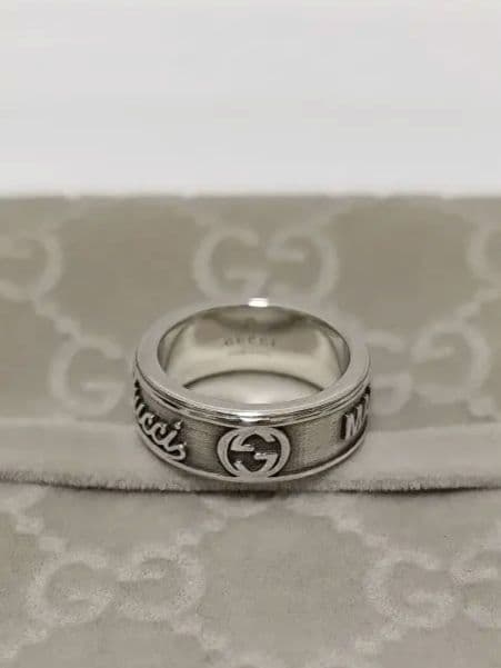 GUCCI ヴィンテージ トレードマークリング