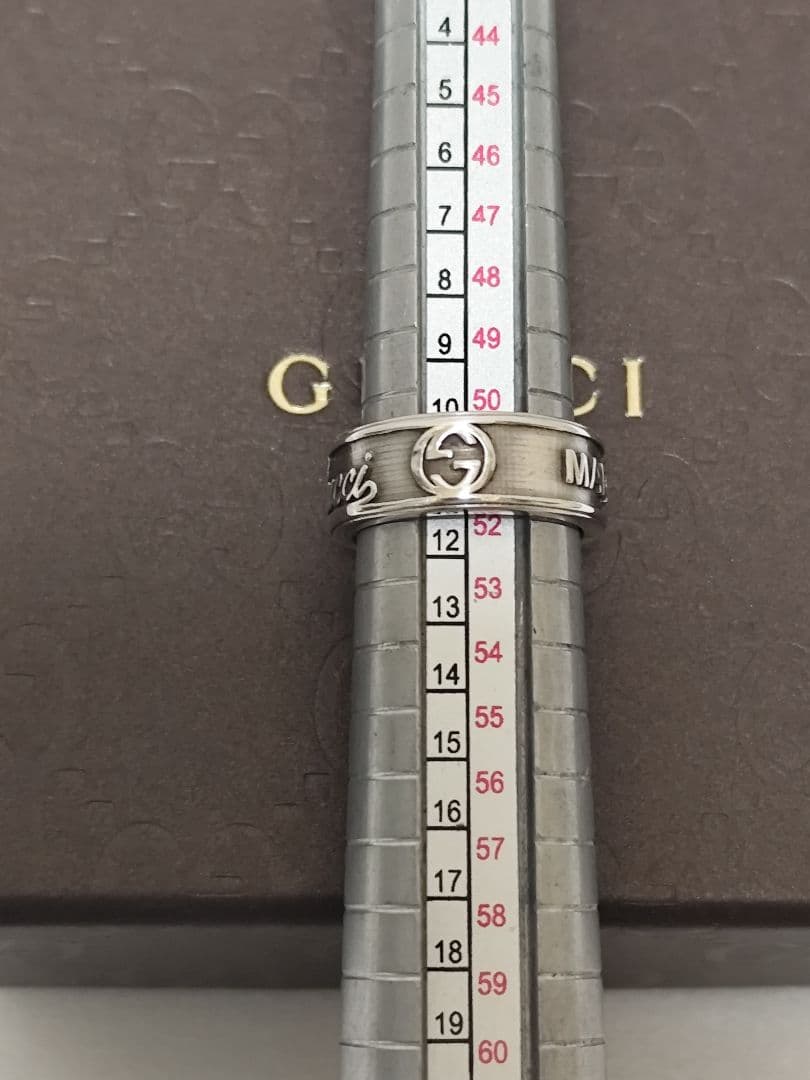 GUCCI ヴィンテージ トレードマークリング