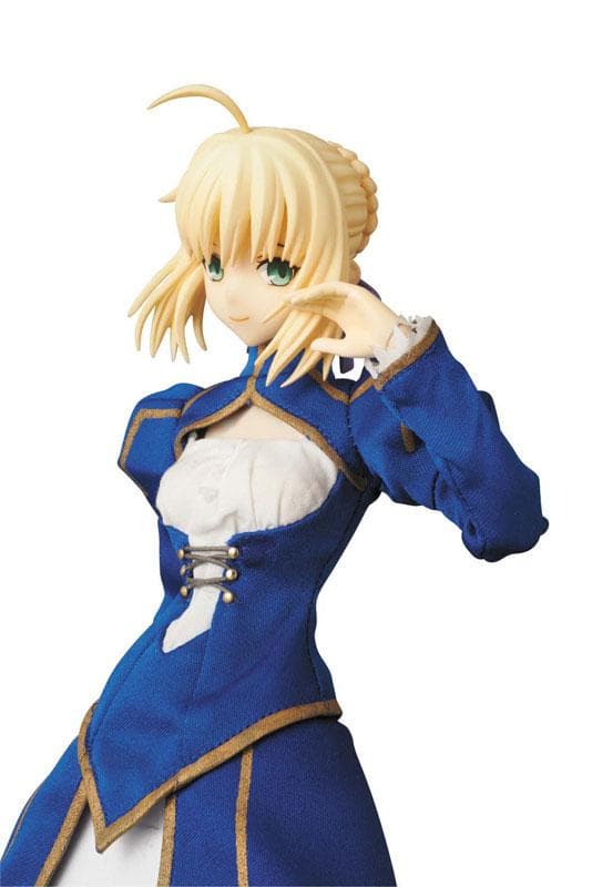 メディコム・トイ RAH Fate/Zero セイバー初回限定版 フェイトFGO