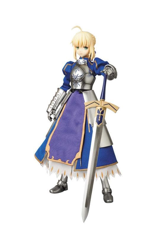 メディコム・トイ RAH Fate/Zero セイバー初回限定版 フェイトFGO