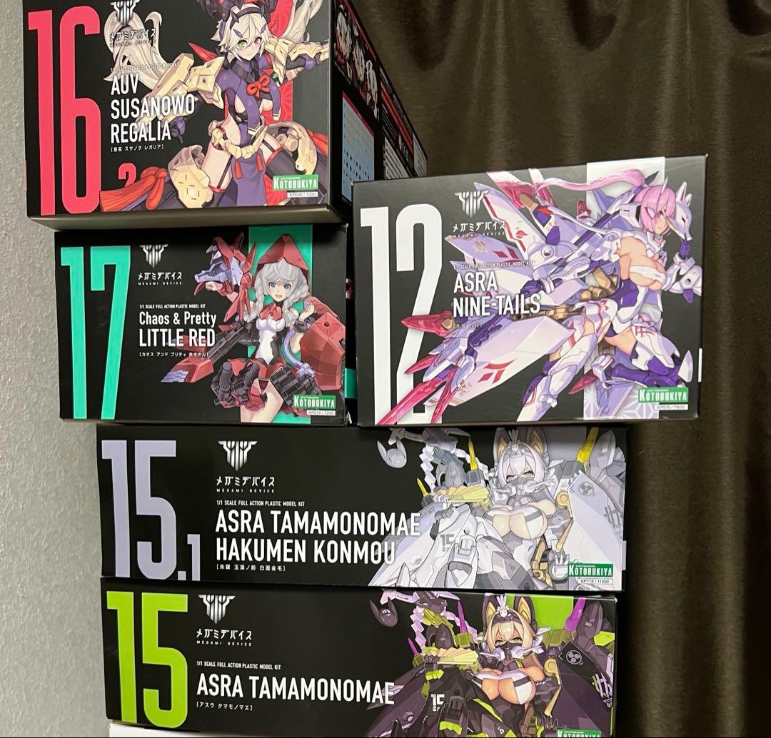 コトブキヤ メガミデバイス引退　まとめ売り