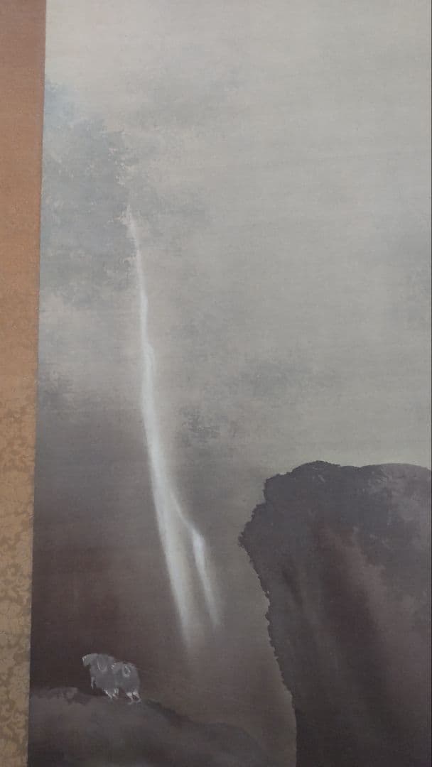 (611*Z298)絵画 掛軸 日本画掛軸 横山大観 玉堂 志功 骨董 茶掛、書