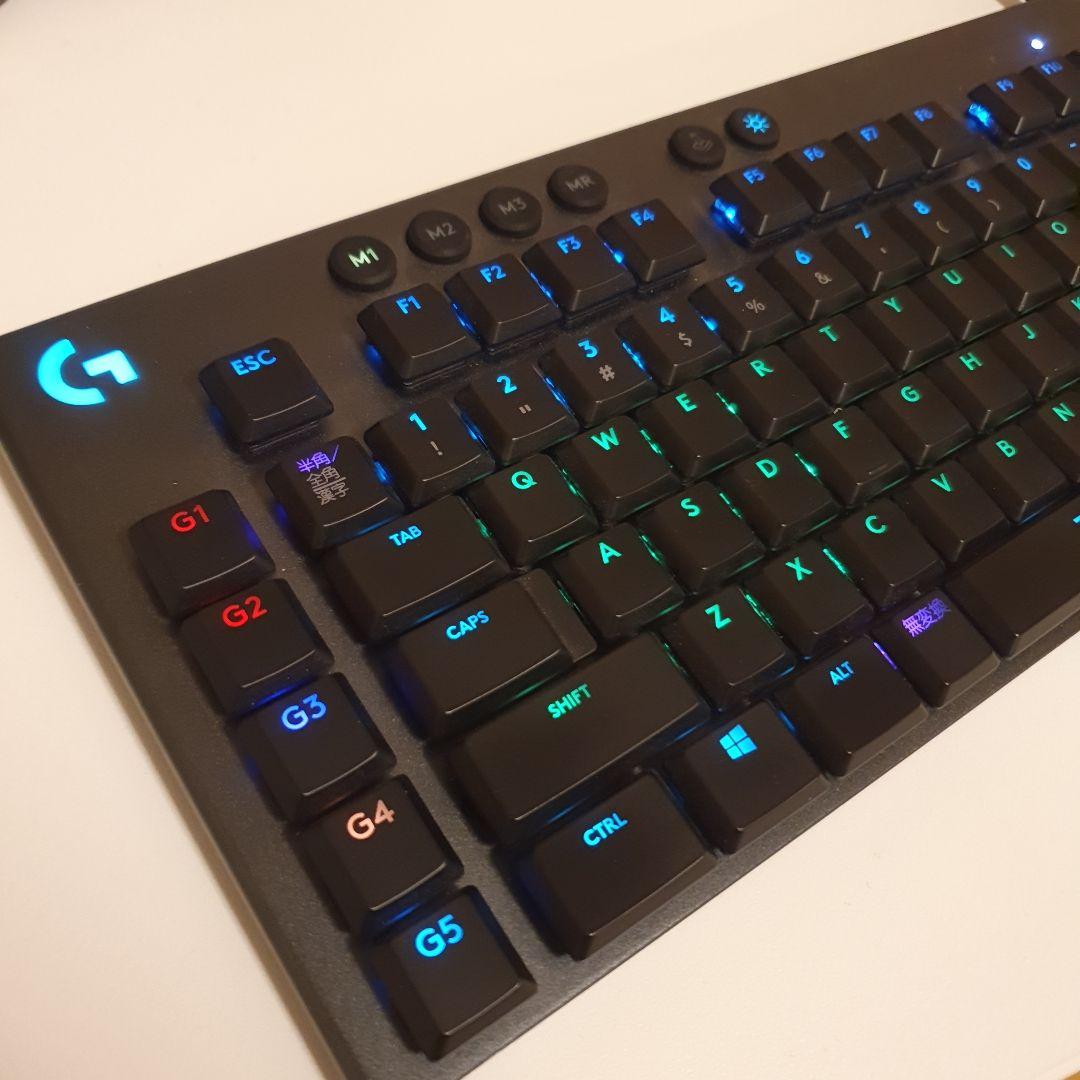 Logicool G813 メカニカルキーボード LINEAR