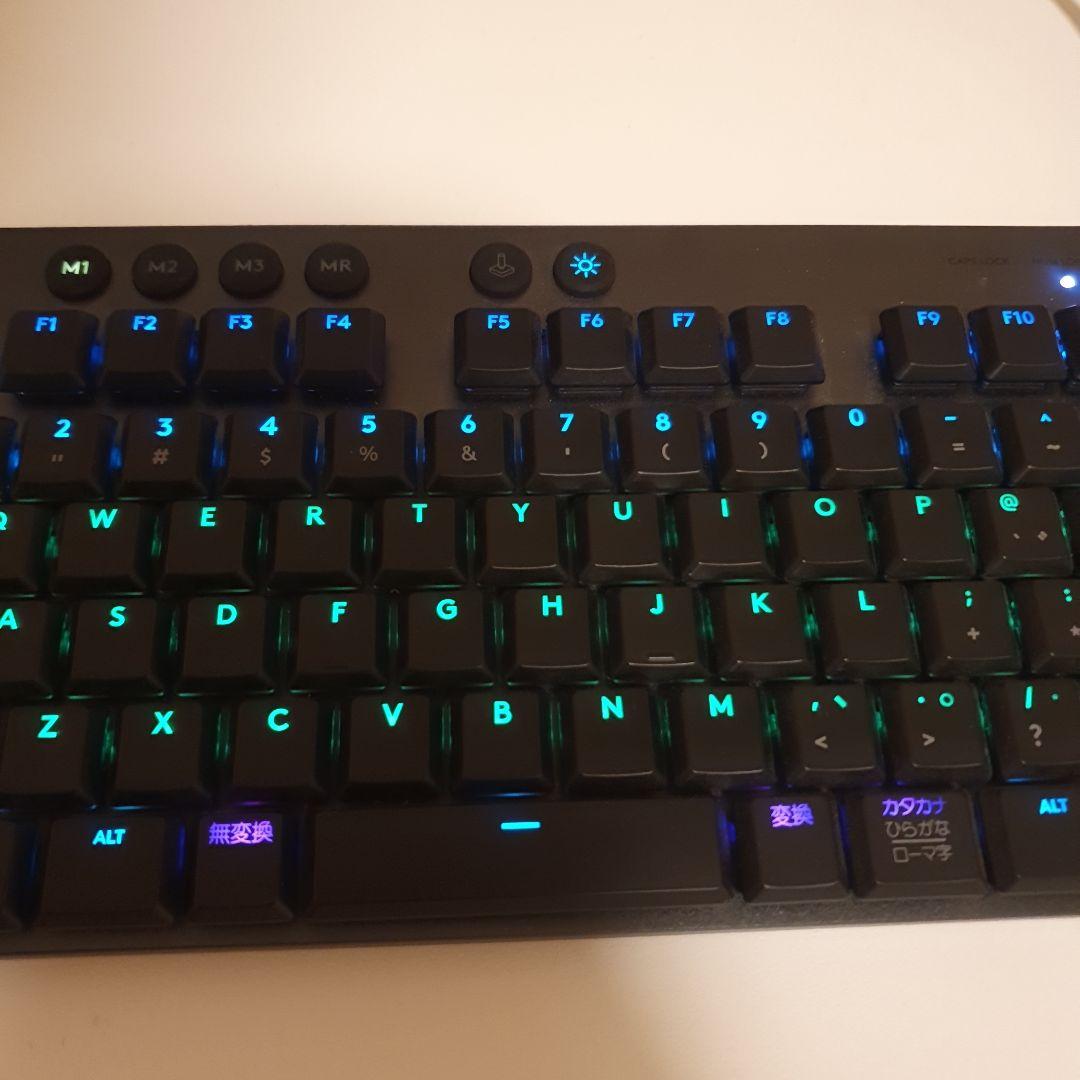 Logicool G813 メカニカルキーボード LINEAR