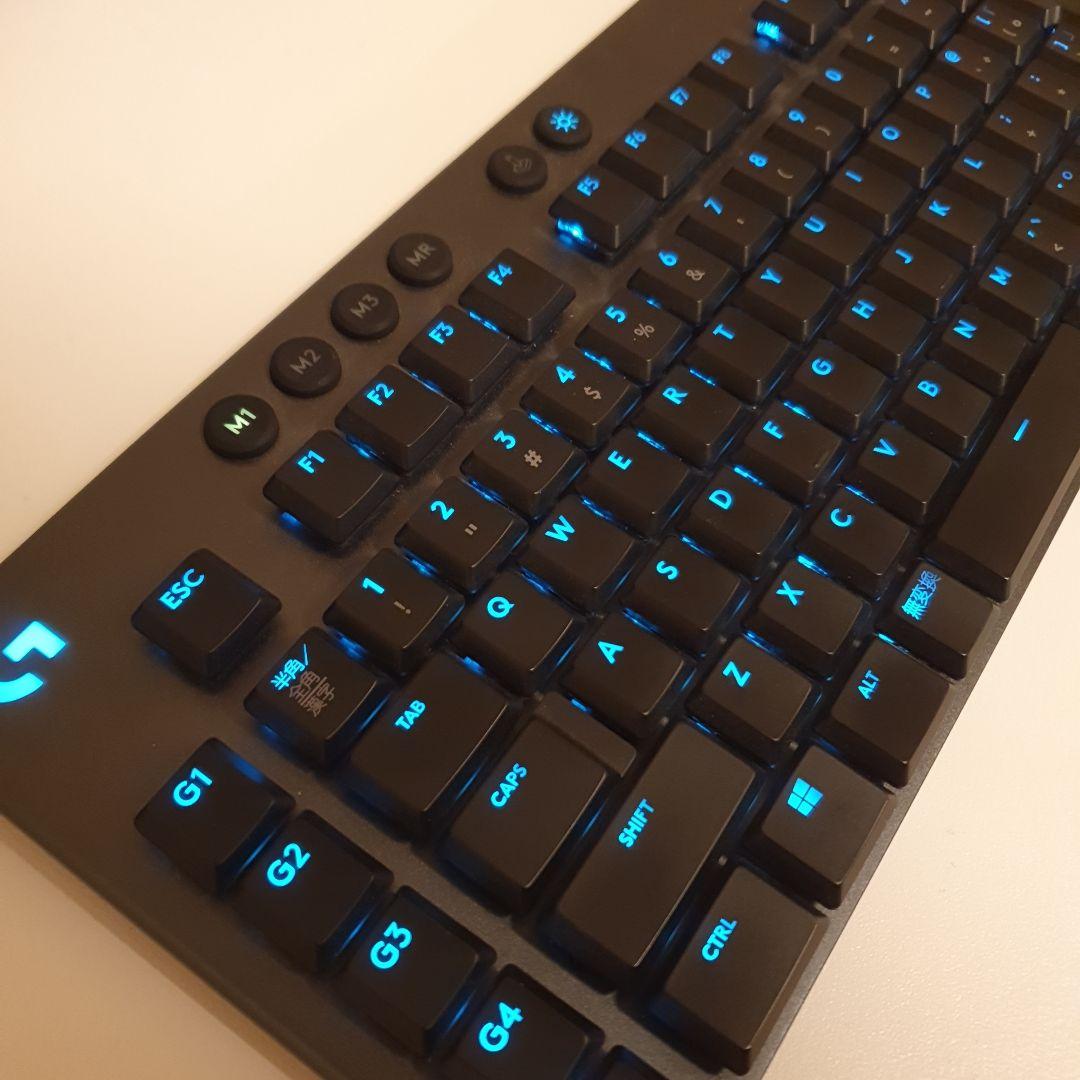 Logicool G813 メカニカルキーボード LINEAR