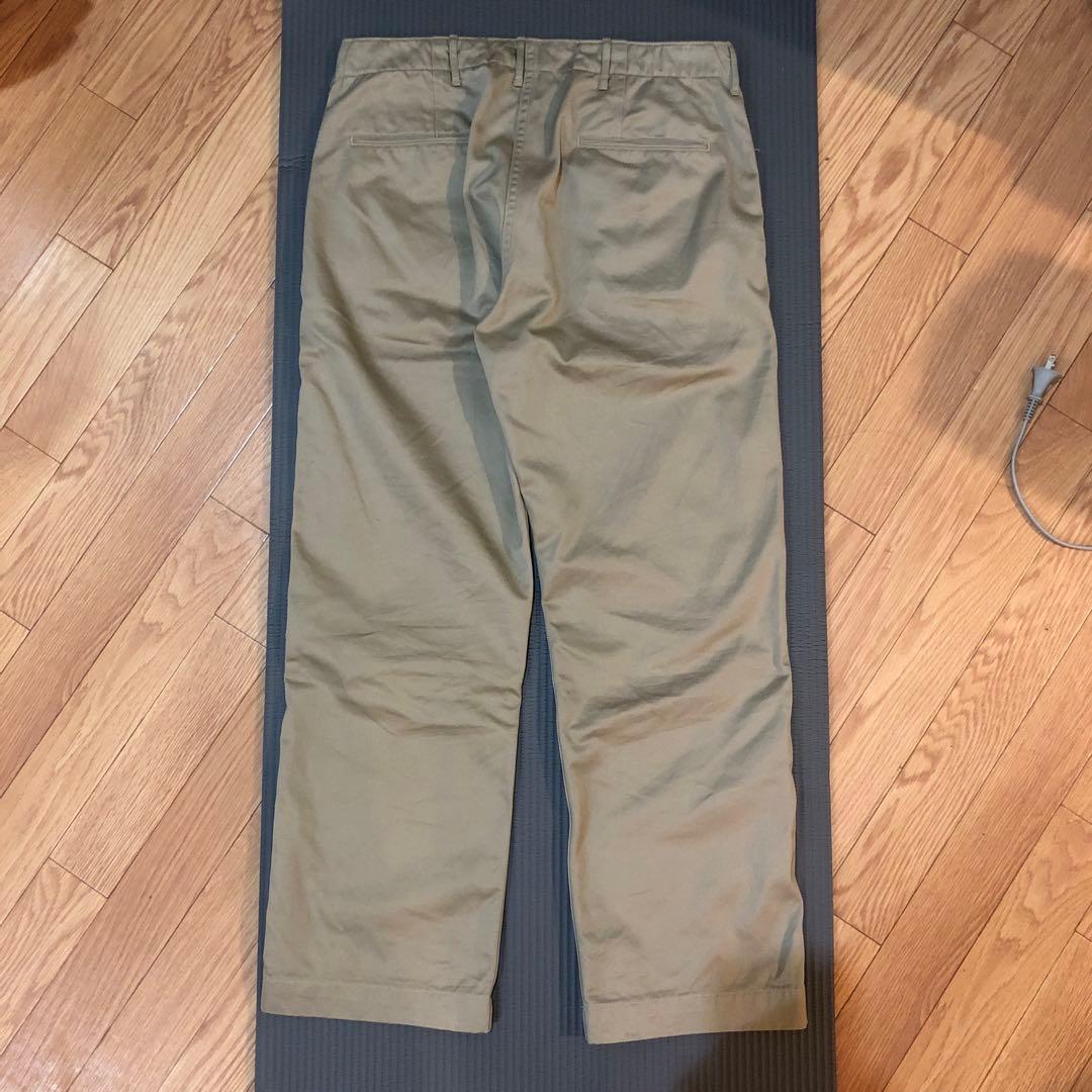 バズリクソン チノパン カーキW34