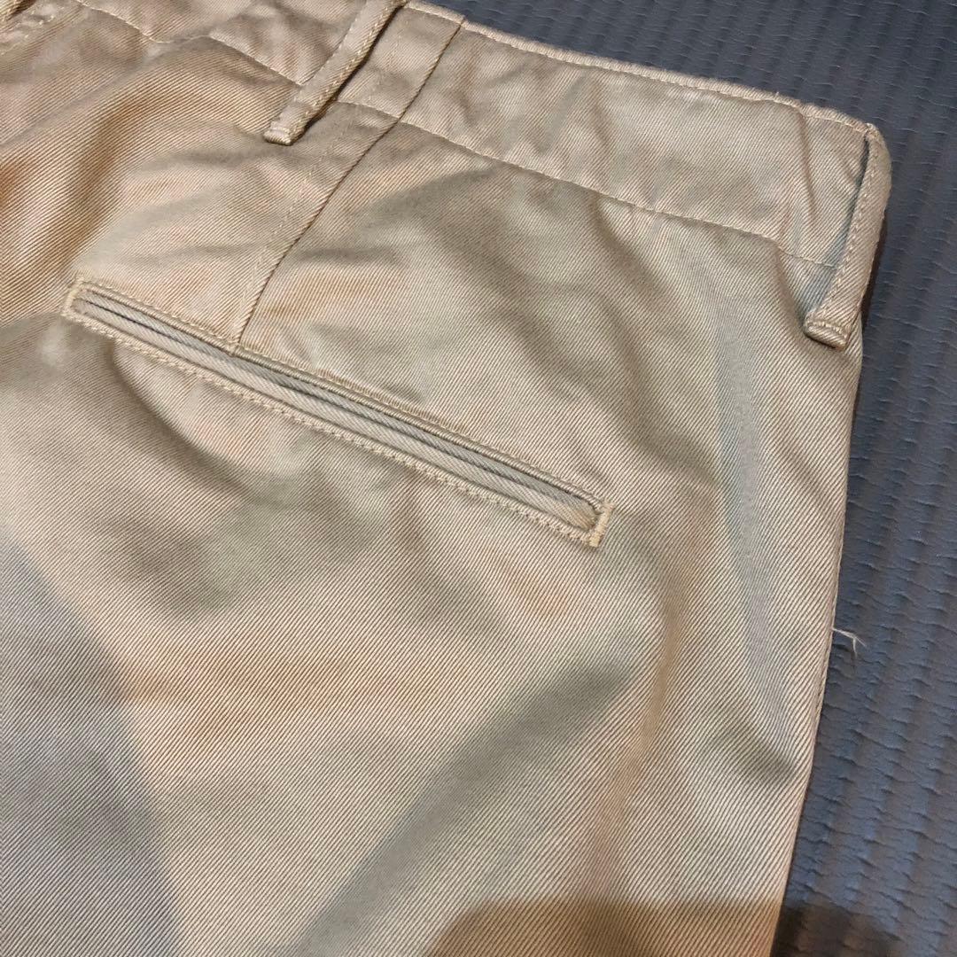 バズリクソン チノパン カーキW34