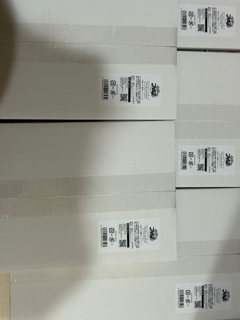 5種セット　ひろがるスカイ！プリキュア　アクリルアートボード