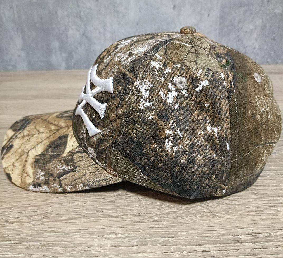 OMA リアルツリーカモ　キャップ　ヤンキース　ニューエラ　MOMA