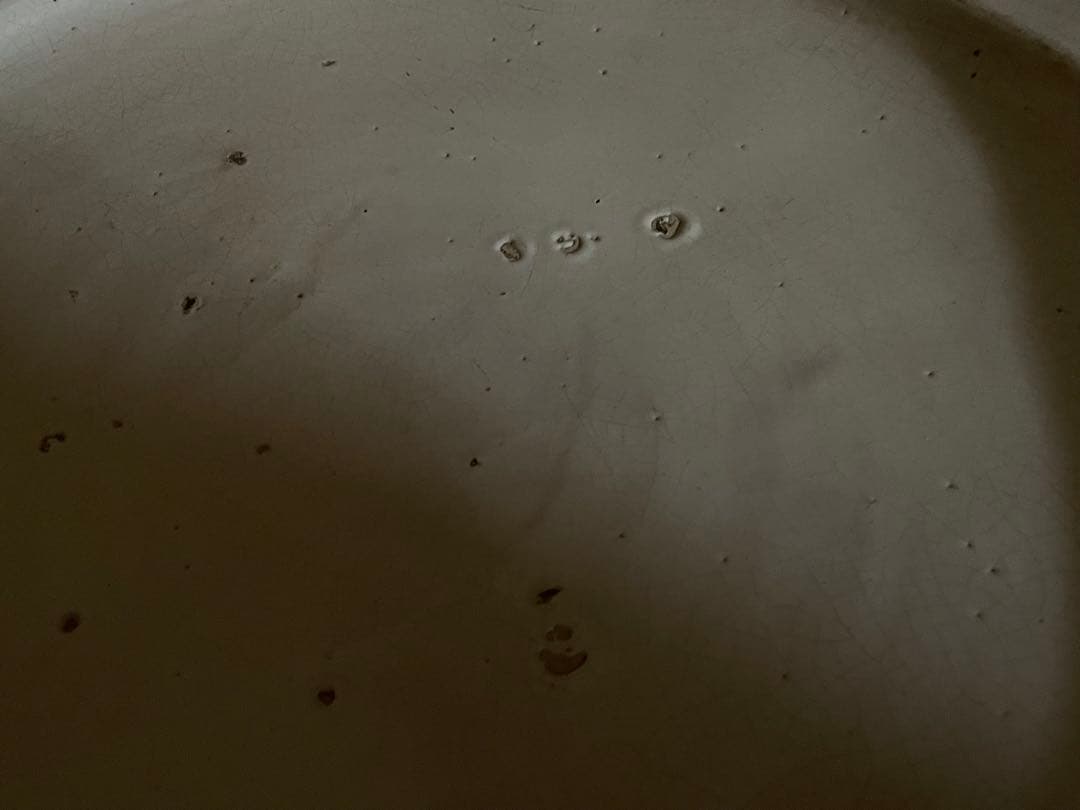 50cm◆ デルフト　リムプレート 1650年頃　アンティーク )17 世紀