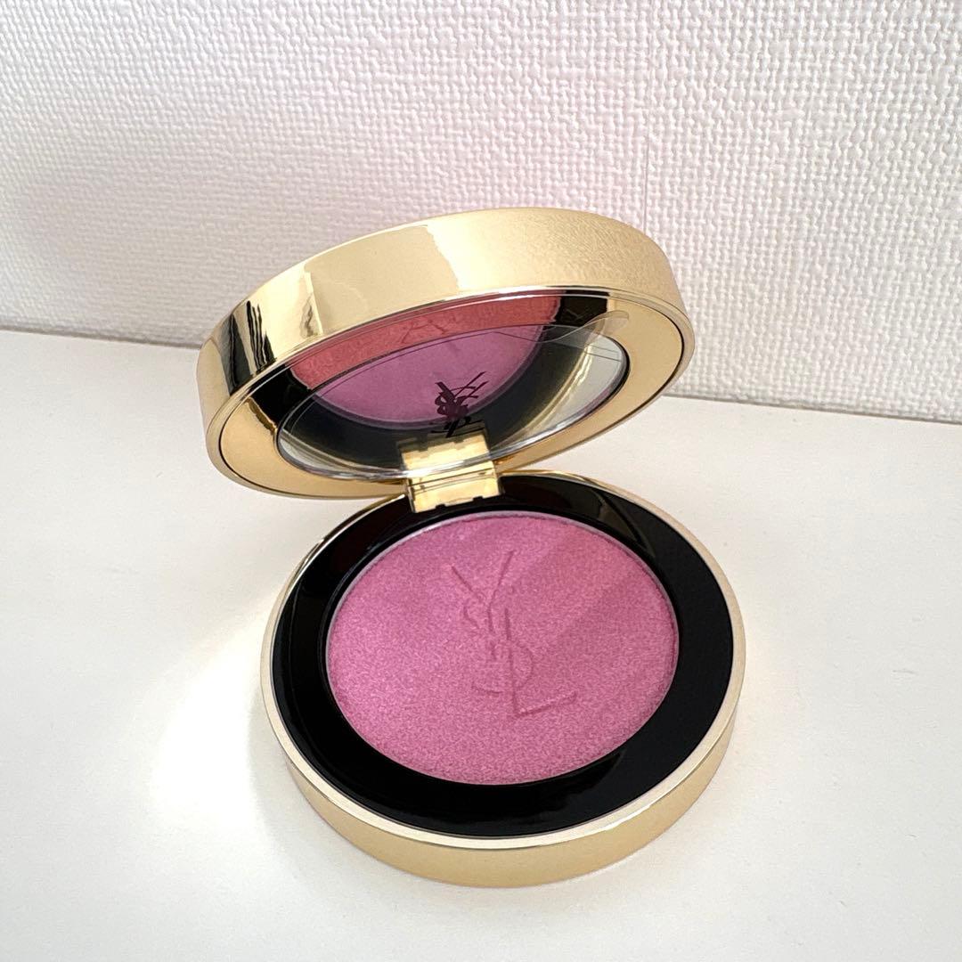 新品　YSL メイクミーブラッシュ　パウダーS 10 スターダストラブ