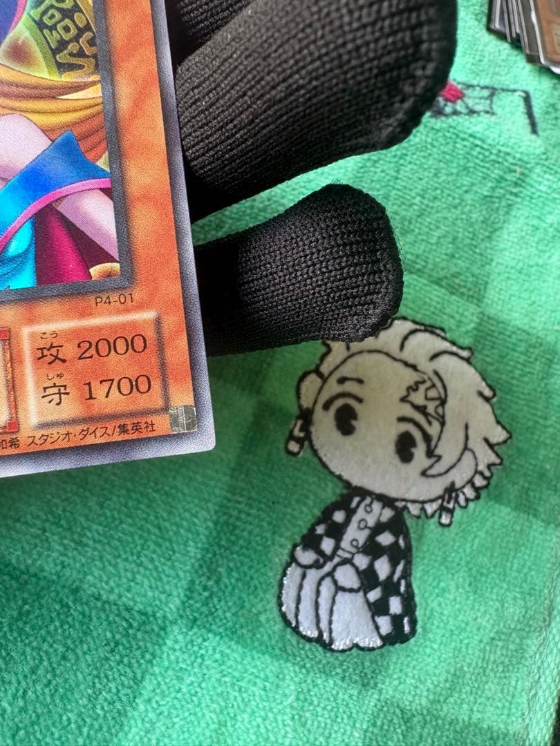 ブラックマジシャンガールP4-01