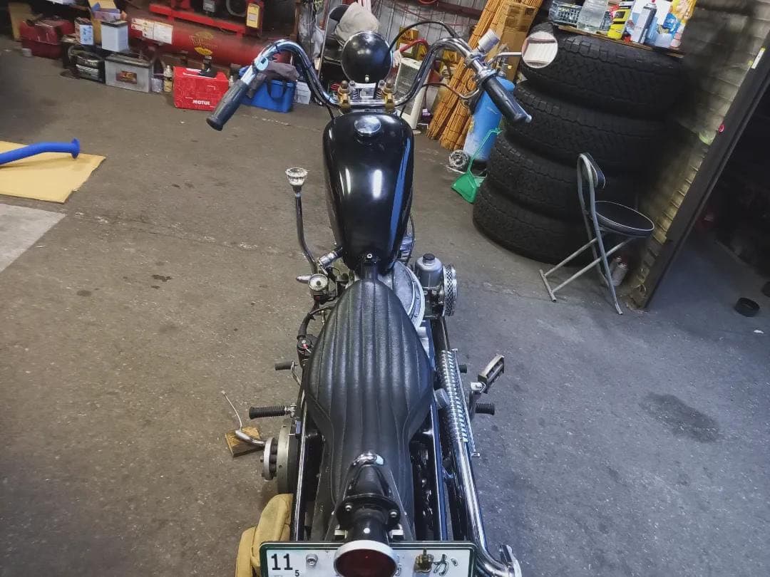 ハーレースポタンコック付き！　エボ　ロートンネル