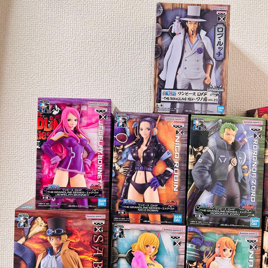 ワンピース DXF フィギュア プライズ まとめ売り
