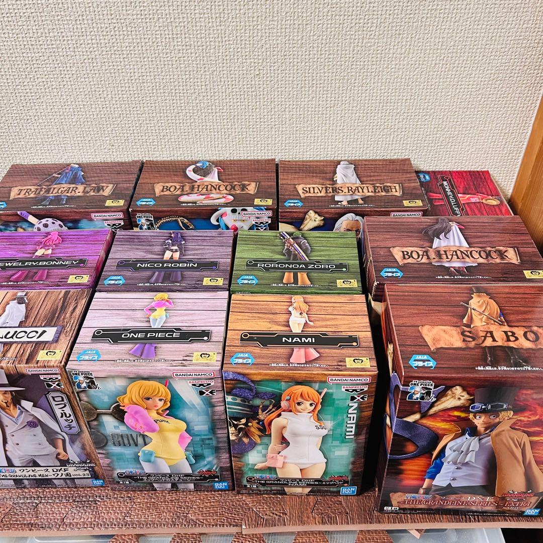 ワンピース DXF フィギュア プライズ まとめ売り