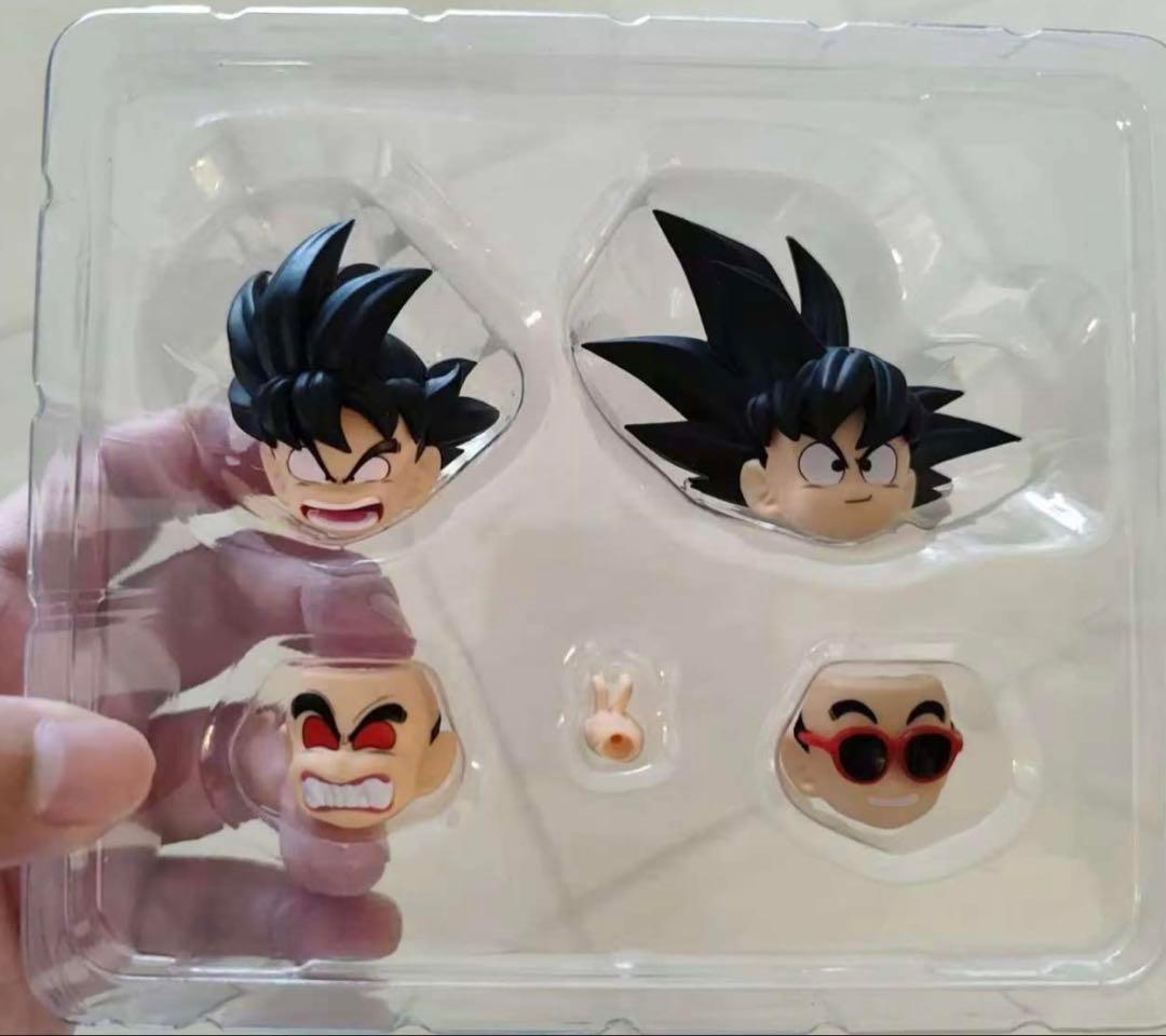 S.H.Figuarts 孫悟空 少年期用 カスタムヘッドパーツ