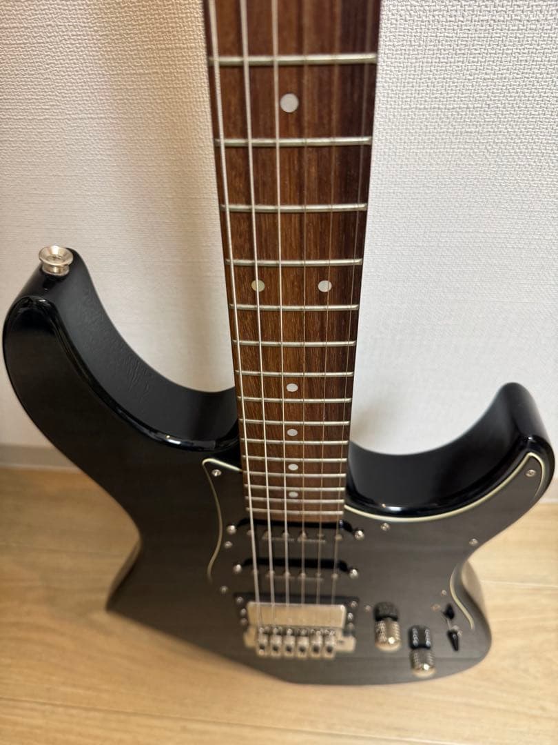 【美品】ヤマハ PACIFICA PAC612VIIFM インディゴブルー