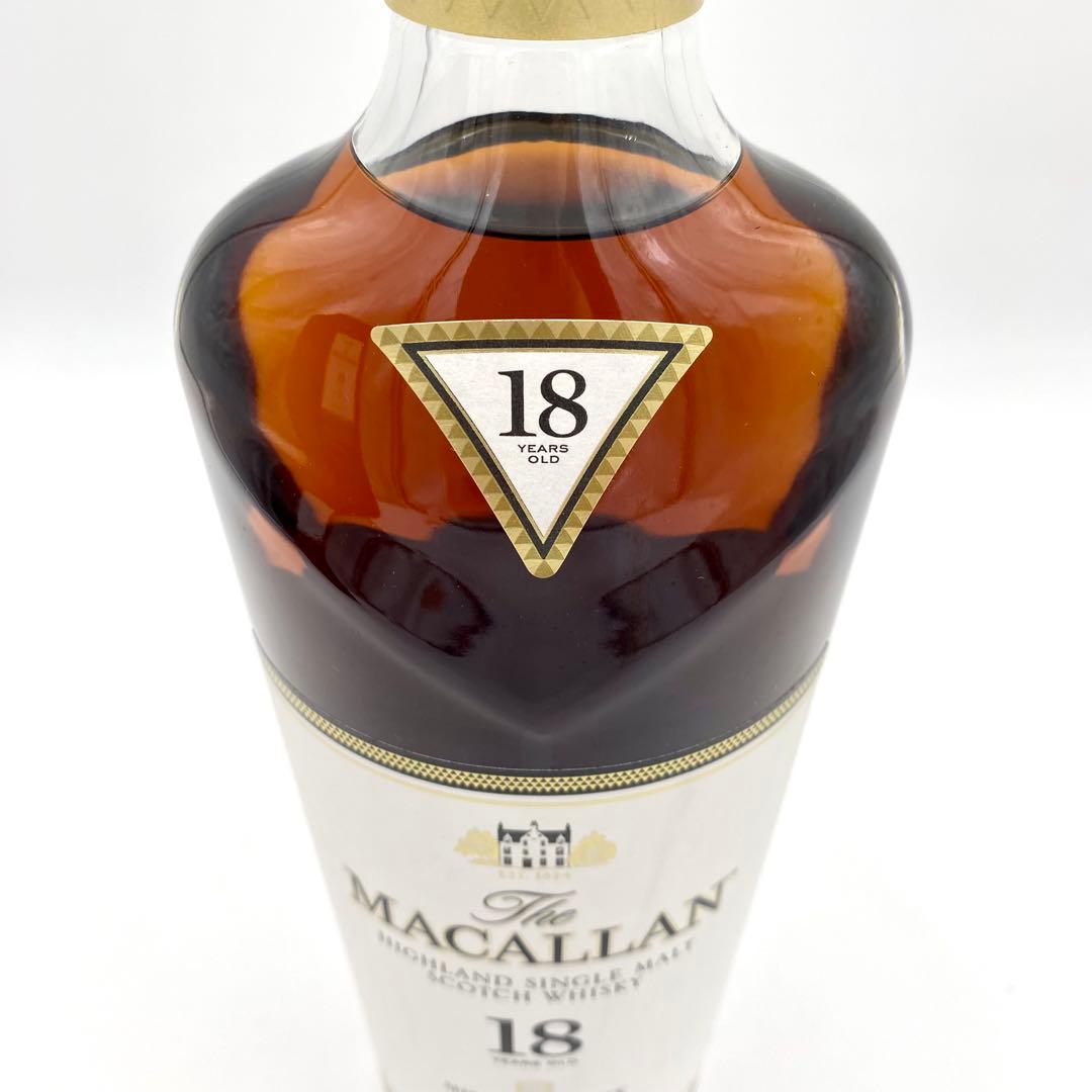 ③【未開栓】マッカラン ウィスキー18年 700ml 43% 1本 2022年