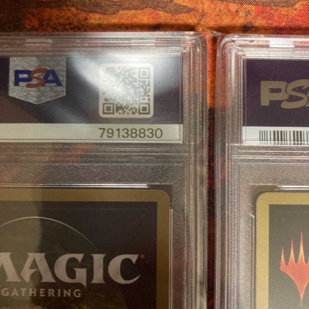 PSA10 新枠 旧枠 2枚セット Lord of the Pit 30th