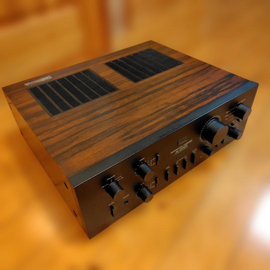 サンスイ プリメインアンプAU-D707F(プチリペア訳あり品)#5