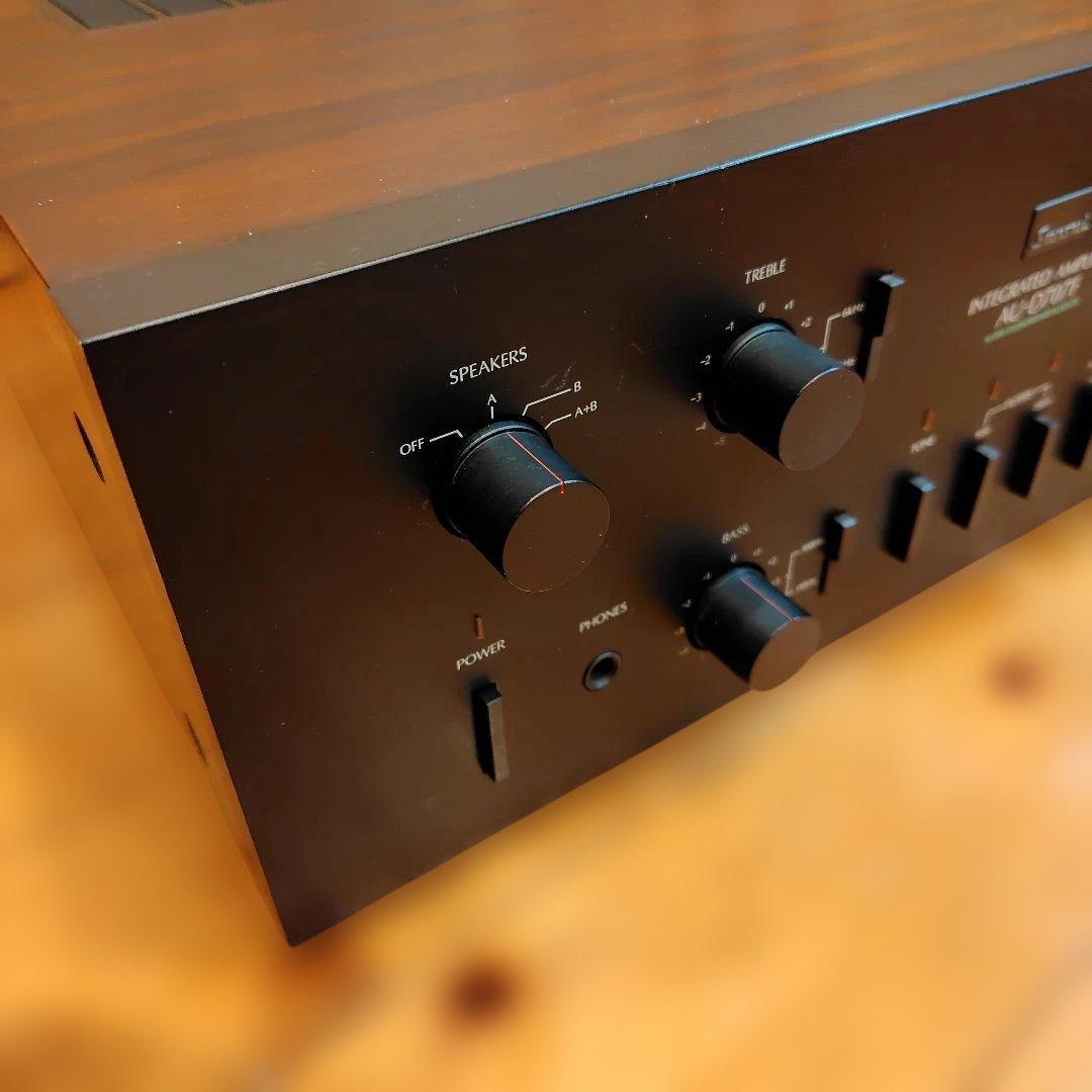 サンスイ プリメインアンプAU-D707F(プチリペア訳あり品)#5