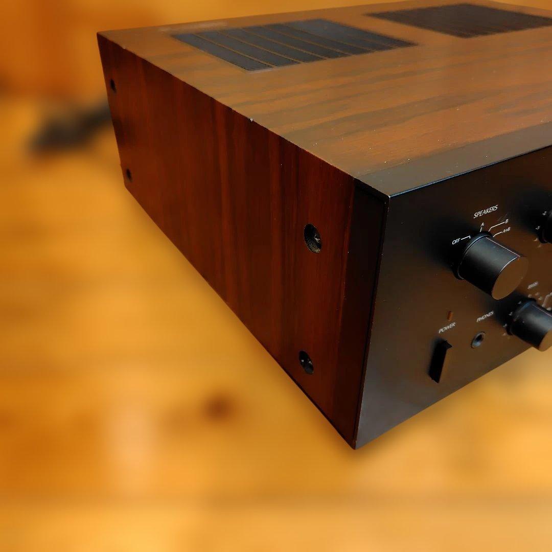 サンスイ プリメインアンプAU-D707F(プチリペア訳あり品)#5