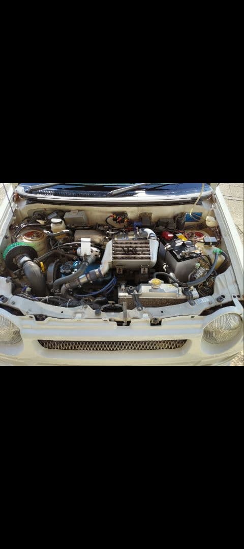 アルトワークス　ARCインタークーラー