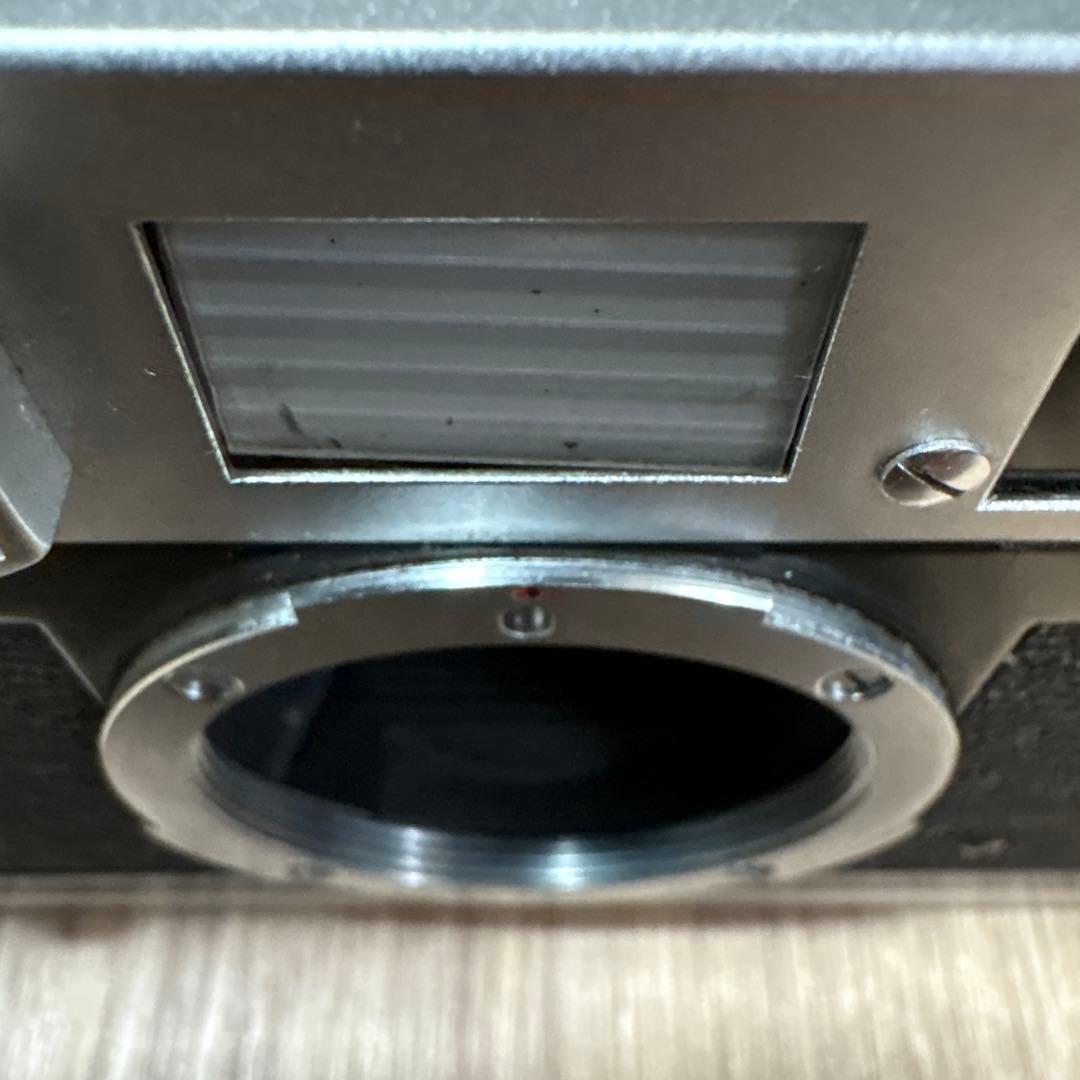 ☆Canon 7☆35mmフォーカルプレーンシャッター式距離計連動カメラ