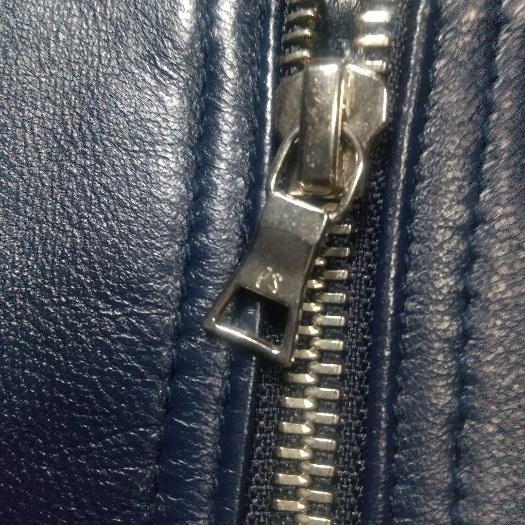 美品 ポールスミス レザージャケット ブルゾン ボンバー ma1 秋冬 アウター