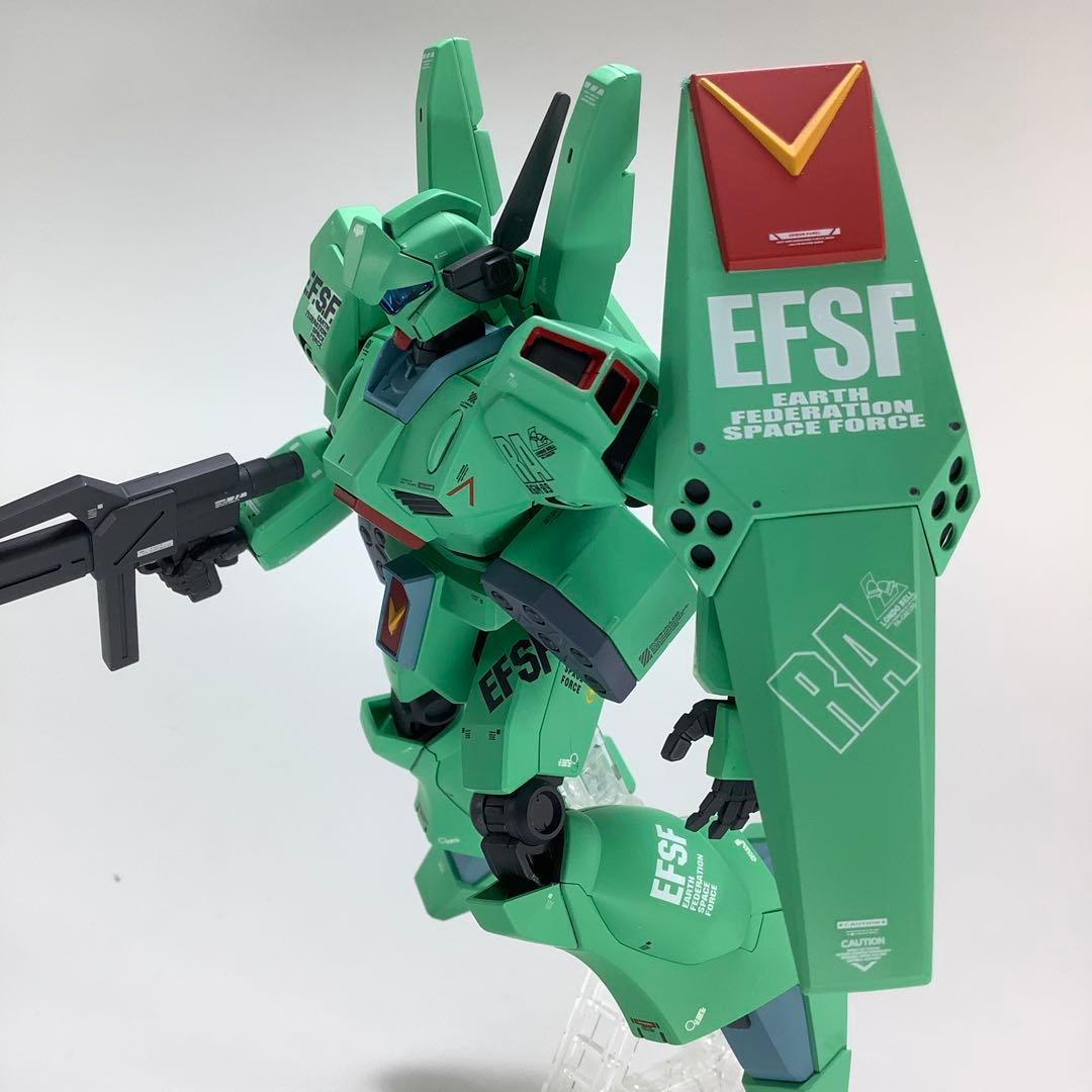 プレバン限定 HG RGM-89M ジェガン B-TYPE (F91Ver.)