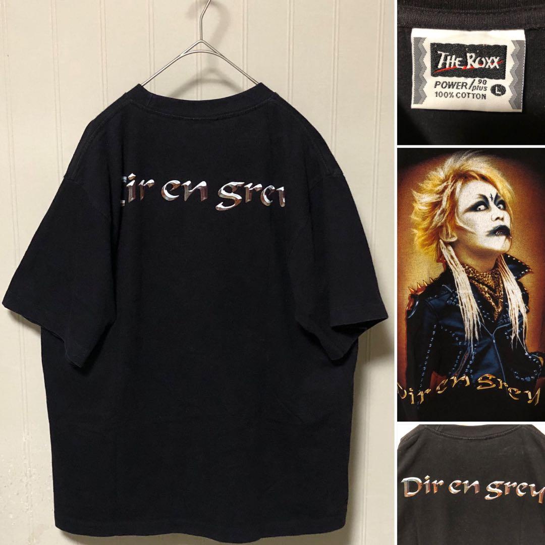 激レア DIR EN GREY ディルアングレイ 京 ビジュアル系 Tシャツ 黒