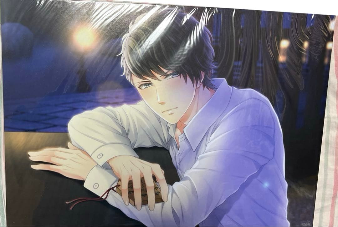 ドラッグ王子とマトリ姫 青山樹 複製原画 複製画 スタマイ 会場限定受注生産