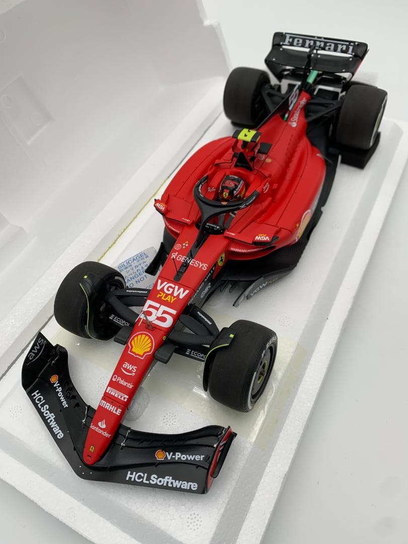MINICHAMPS 1/18 フェラーリ SF-23 PBBR231865