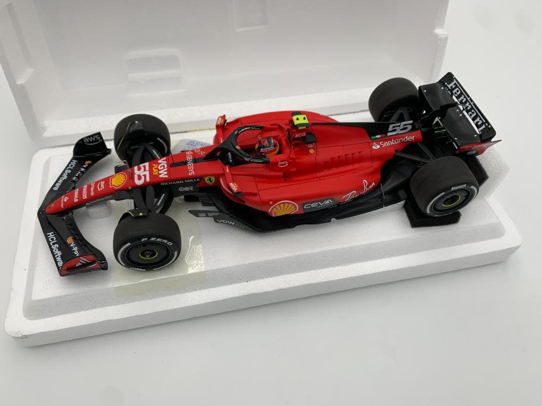 MINICHAMPS 1/18 フェラーリ SF-23 PBBR231865