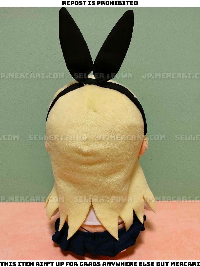 【未使用】艦隊これくしょん 艦これ 島風 おすわり ぬいぐるみ