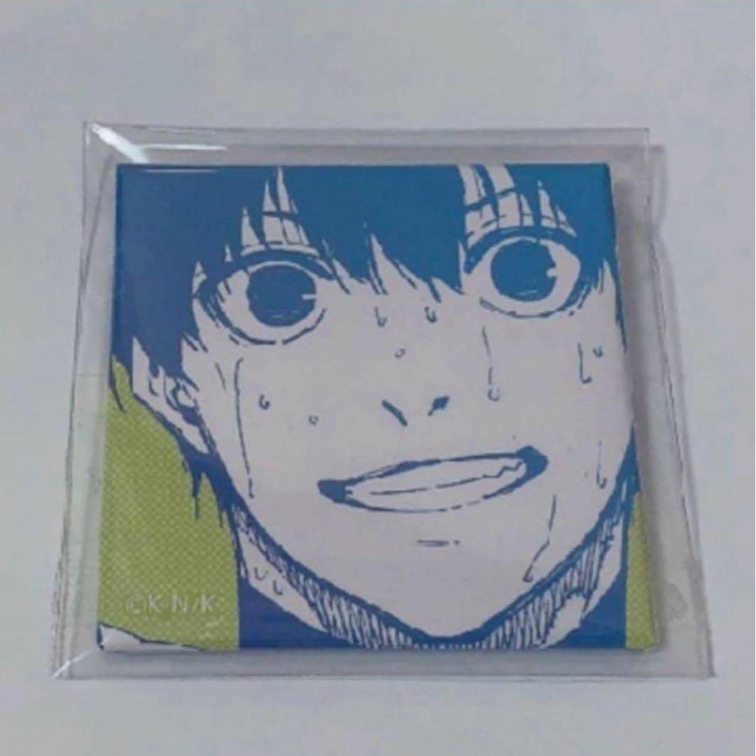 ブルーロック　キャラバッジコレクション　スクエア　缶バッジ　潔　原作絵