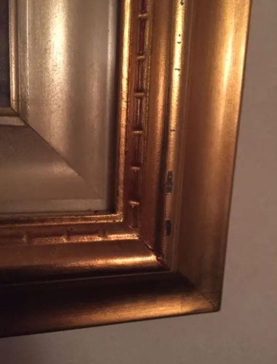 油彩画【フランス】