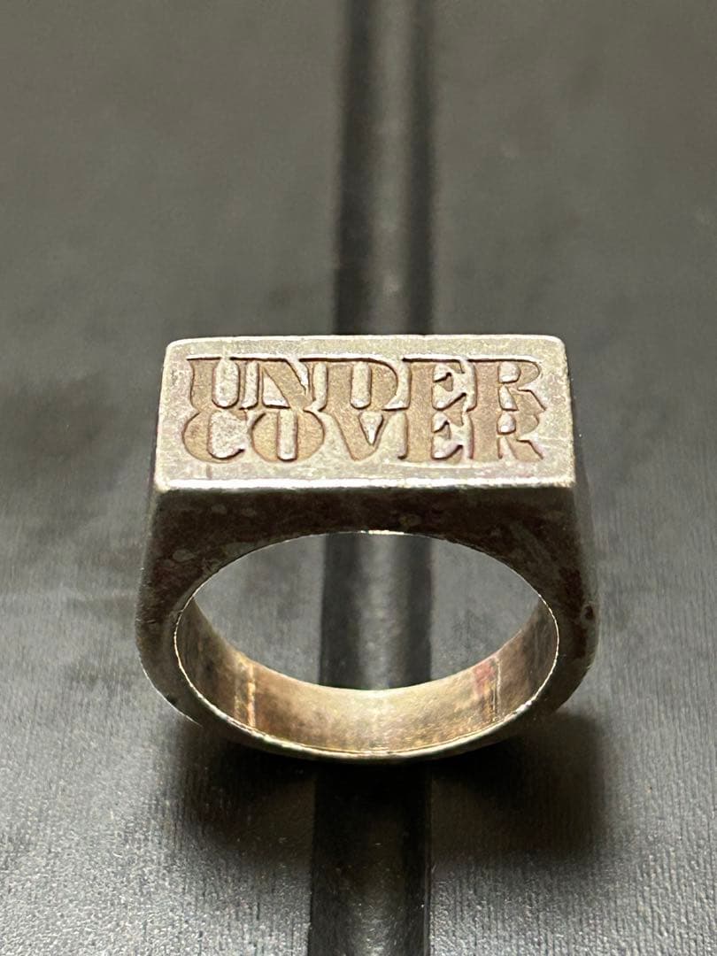 アンダーカバーシルバー スクエアリングundercoverジョニオ