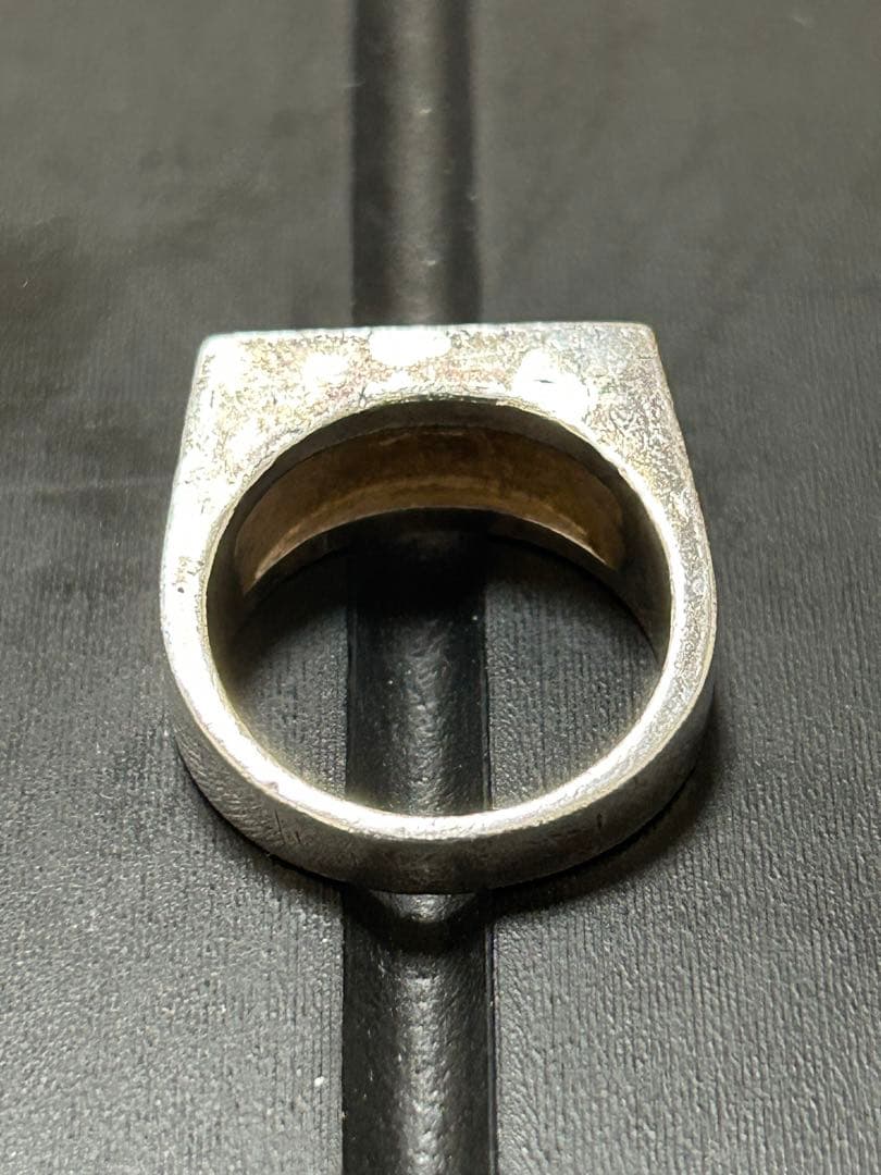 アンダーカバーシルバー スクエアリングundercoverジョニオ