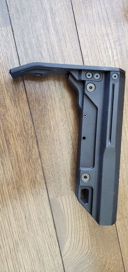 【実物】MFT BUTTSTOCK バットストック アルミニウム ミニマリスト