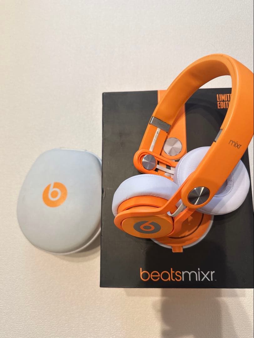 beats mixr オレンジ リミテッドエディション