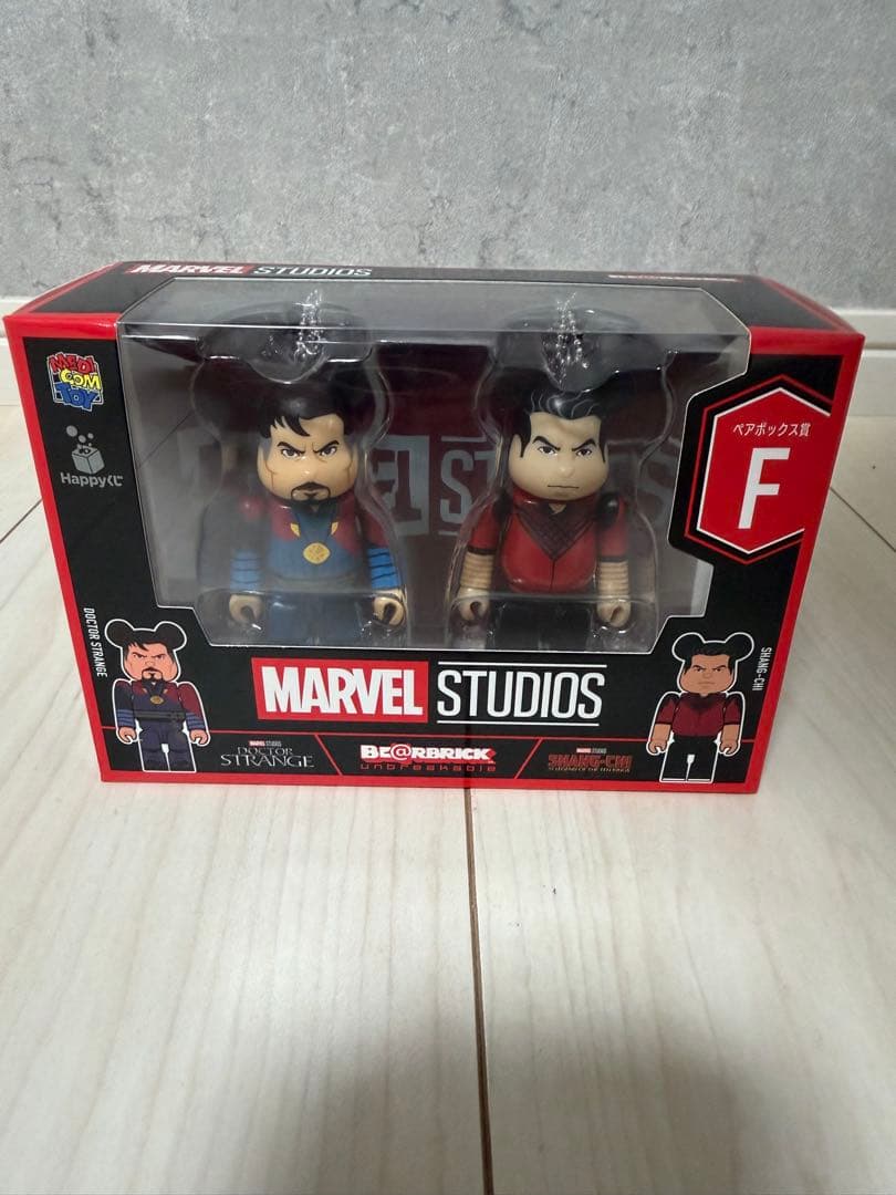 ベアブリック　スパイダーマン　ラストワン賞セット　ハッピーくじ　まとめ売り