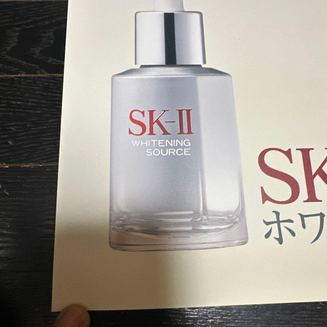 桃井かおり　A1サイズ　ポスター　SK-Ⅱ 当時品　女優　タレント　化粧品　④