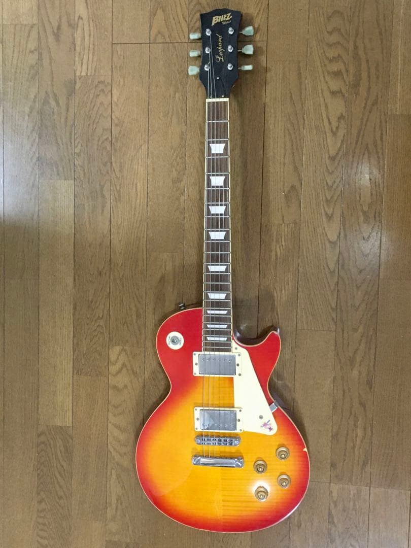 Blitz Leopard AriaProⅡレオパード レスポールタイプ