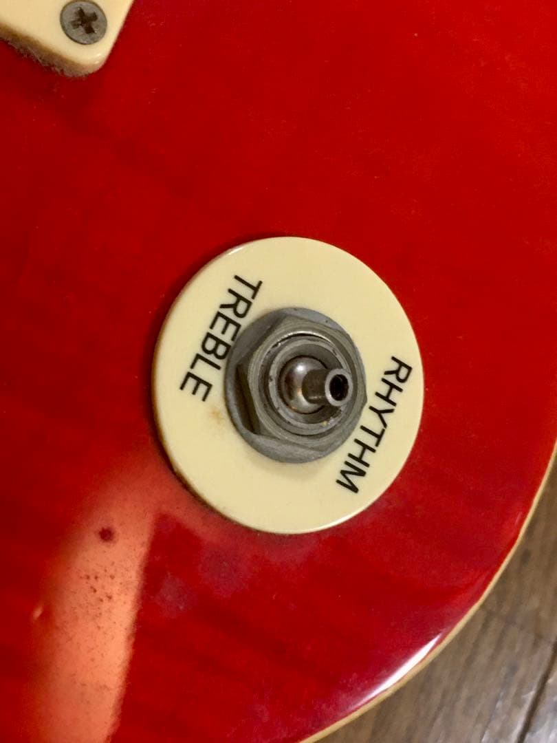 Blitz Leopard AriaProⅡレオパード レスポールタイプ