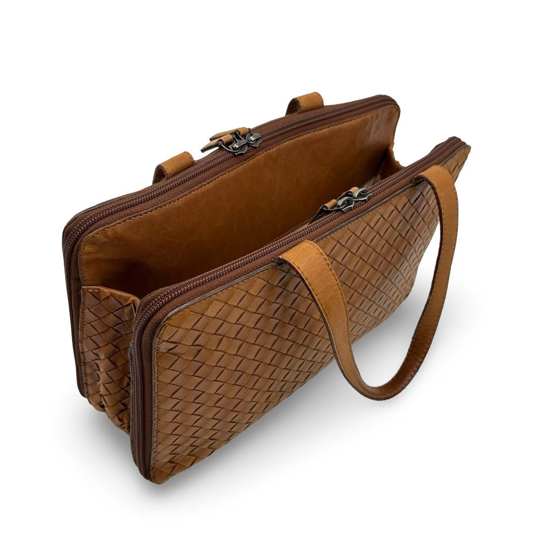 【高級】ボッテガヴェネタ　イントレチャート　トートバッグ　ハンドバッグ　肩掛け