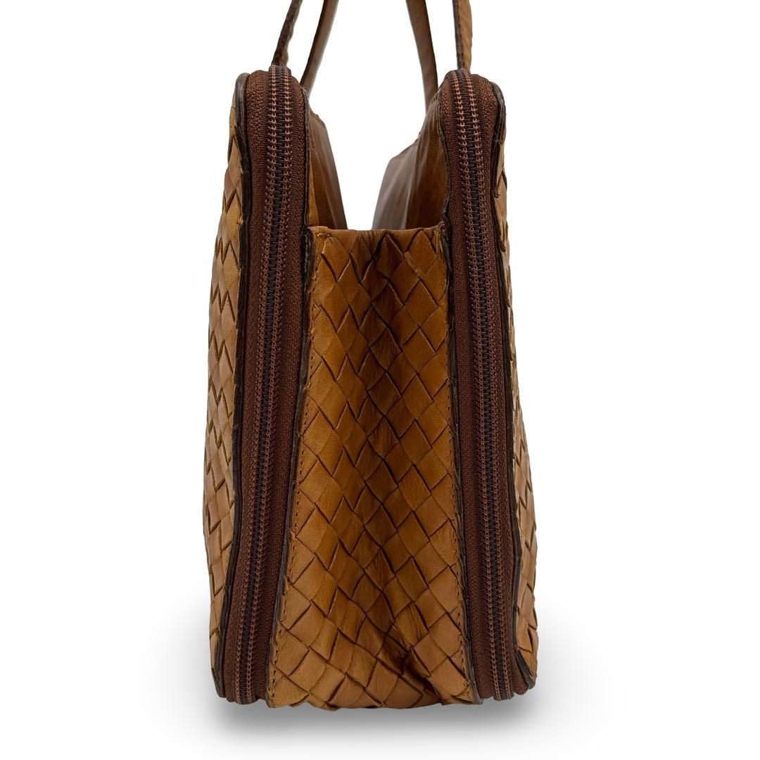 【高級】ボッテガヴェネタ　イントレチャート　トートバッグ　ハンドバッグ　肩掛け